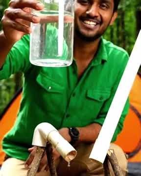 Make Water From Air at Home! Click the link in our channel.