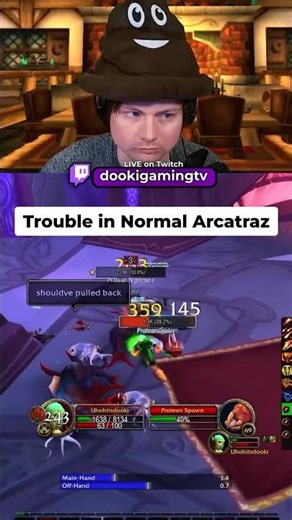 Trouble in Normal Arcatraz