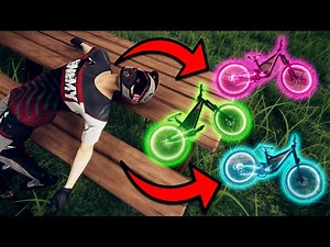 OMG NO WAY LUX BIKE | Nothing To Everything 22 | Descenders
