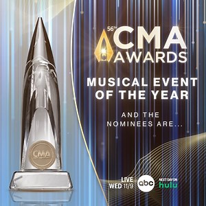 The #CMAawards MUSICAL EVENT of the Year nominees are... ✨ "Beers On Me" by Dierks Bentley with Breland & HARDY ✨ "If I Didn't Love You" by Jason Aldean & Carrie Underwood ✨ "Longneck Way To Go" by Midland (featuring Jon Pardi) ✨ "Never Say Never" by Cole Swindell (with Lainey Wilson) ✨ "Never Wanted To Be That Girl" by Carly Pearce and Ashley McBryde | CMA Country Music Association
