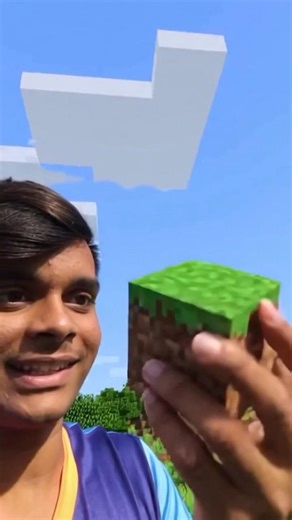 I Entered the World of Minecraft and Started Exploring Everything! 🌍 #Minecraft #MinecraftSurvival