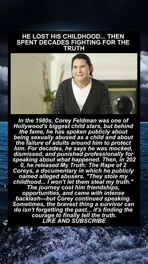HE LOST HIS CHILDHOOD... THEN SPENT DECADES FIGHTING FOR THE TRUTH