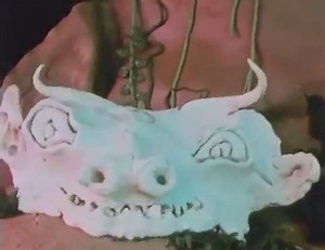 “Prometheus Garden,” 1988. Bruce Bickford, February 11, 1947 – April 28, 2019, was an American animated filmmaker, who worked primarily in clay animation. From 1974 to 1980, he collaborated with Frank Zappa. Bickford's animation was featured extensively in the Frank Zappa videos “Baby Snakes” and “The Dub Room Special.” Zappa also released a video titled “The Amazing Mr. Bickford,” which was entirely composed of Bickford animations set to a soundtrack of Zappa's orchestral music.—Wikipedia #Bruc