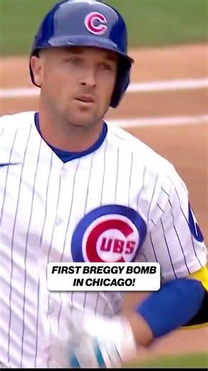 Alex Bregman's first HR as a Cub 🤩 #mlb #homerun #chicagocubs