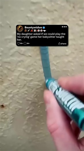 Playing the 'No Crying' Game with Kids