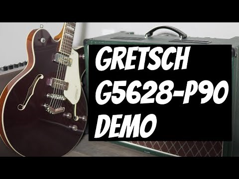 Gretsch G5628 - P90 Electromatic Demo & Review