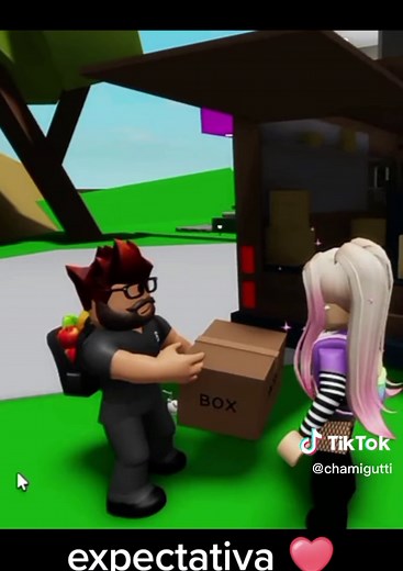 Samanta y Guti: Expectativa vs Realidad en Roblox