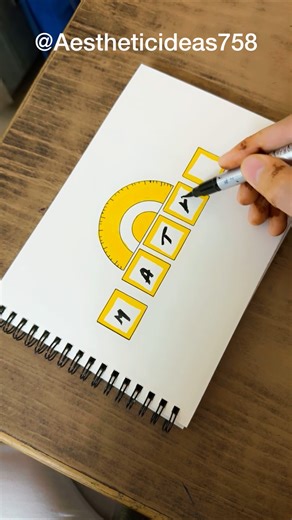 Maths border design for school project💓💫#shorts #borderdesign #viral #youtubeshorts