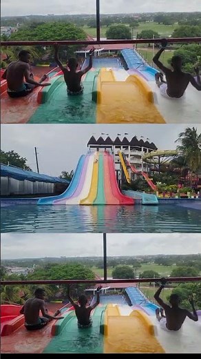 RainBow Slide Experience at Wet 'n' Wild
