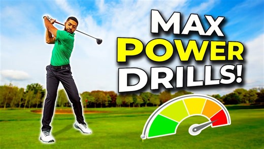 Quick easy drills to create maximum power in your golf swing