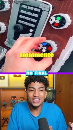 🤖Lego vs Real Life