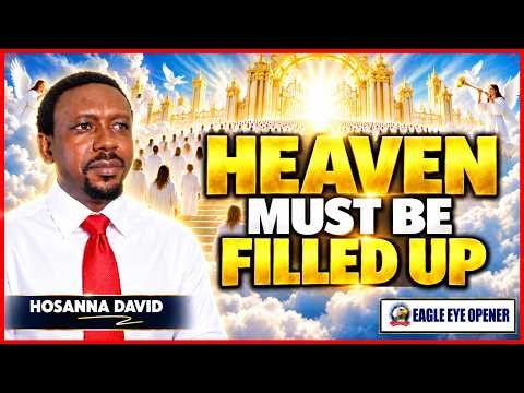 The Secret God Wants You to Know About Heaven || Hosanna David
