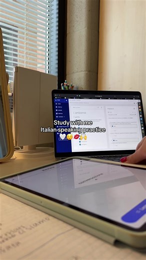 Listening and speaking has really helped me start to understand the language more 🤭 Side note this song by Noah Kahan is literally my favorite everrr #thegreatdivide #studywithme #studytimelapse