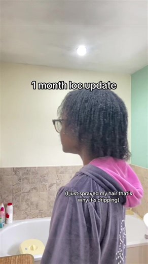 1 Month Locs Update: Tips and Recommendations