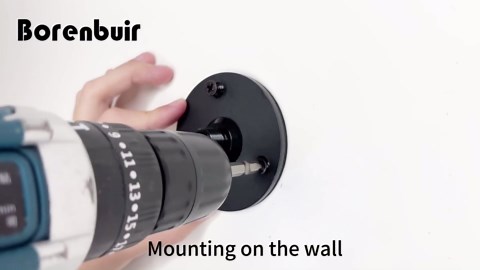 Gooseneck Mic Stand -19" Podium Microphone Holder, Heavy Duty Adjustable Desk/Wall Mount Flexible Arm with Flange Mount, Compatible with Dynamic Mics for Podcast, Studio, Lecture, Gaming, Streaming