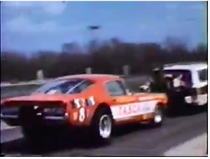 Vintage Footage From Connecticut Dragway Tasca NHRA