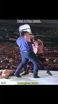 Fatal 4-Way Match Unforgiven 2000 #wwewrestler #wwe