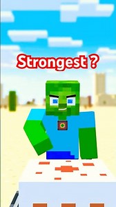 “I Tested the STRONGEST Minecraft Powers” Minecraft #minecraft #minecraftfunny #minecraftlive