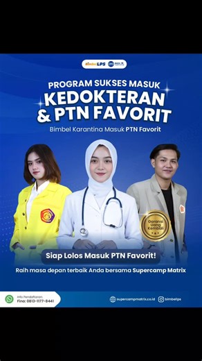 Bimbel Les Privat UTBK SNBT SD SMP SMA TKA SIMAK IUP CPNS PTN on Instagram: "🎓 BIMBEL KARANTINA UTBK SNBT 2026 Program intensif belajar 7 subtes UTBK SNBT selama 1 bulan: ✔ belajar setiap hari tanpa distraksi ✔ dibimbing secara privat & small class ✔ diuji lewat tryout & intensive quiz ✔ dievaluasi progress-nya secara rutin 📌Banefit Supercamp Paket Platinum: - Lingkungan belajar yang nyaman & aman - Ruang kamar 1 kamar 1 siswa - Makan 3x sehari + free loundry - Tryout UTBK per minggu - Intensi