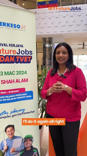 Don't miss out on this unique opportunity! Join MYFutureJobs OKU & TVET Career Fair featuring 100 top employers like Petronas, Pos Malaysia, Air Asia, and more. Explore 20,000 job vacancies tailored for you. Details as below: 📅: 1-3 March 2024 (Friday-Sunday) ⏰: 9.00 a.m.- 5.00 p.m. 📍: IDCC, Shah Alam Register now at www.myfuturejobs.gov.my/careerfair! #PERKESO #MYFutureJobs #CareerFair #Graduates #OKU #TVET #TiadaYangTerpinggir #JobVacancies #Interviews | MYFutureJobs