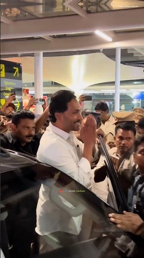 AP EX CM YS Jagan Mohan Reddy – The People’s Leader Who Won Millions of Hearts 💙 | #ysjagan #shorts