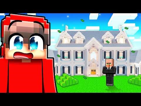 I Found The RICHEST VILLAGER CITY in Minecraft!