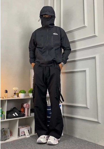 Rekomendasi jaket#jaketparasut #tahanair #gropcore #jaketwaterproof #outfitideas