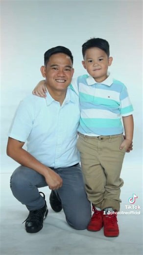 8K views · 38 reactions | Flashback to flash-forward! Seeing how much we've grown through Photoline's lens. Advance Happy Father's Day! Book your appointment now! #Photoline #plentytosmileabout #cherishedmoments #fathersday | PHOTOLINE | Facebook