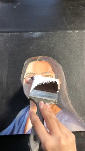 Painting red drapery #oilpainting #art #oilpaint