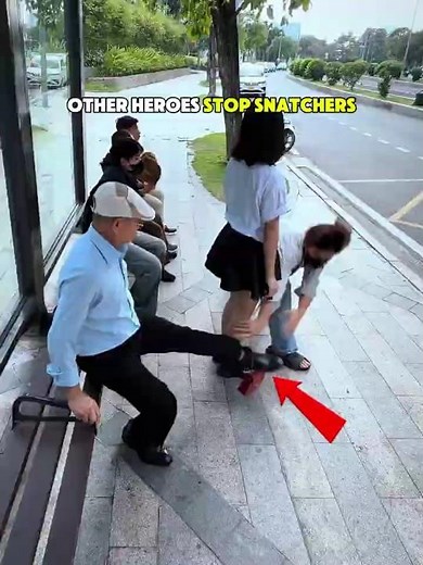 People Save Strangers from Snatchers ❤️