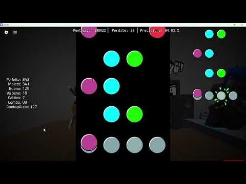 Roblox Basically fnf remix Angelic Layer jacks practice (im so bad...)