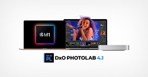 DxO PhotoLab 4.1: Now Optimized for Apple's M1 Chip via Free Update