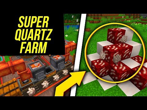 Create mod. The best quartz farm. 1.16.5-1.18.2 (minecraft java edition)