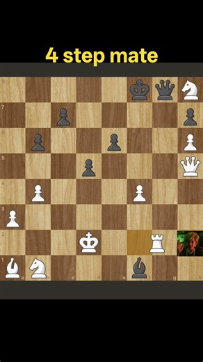 4 step mate #chess #guide #trending