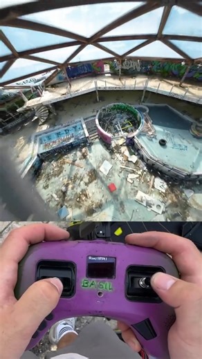 Insanely fast 🔥 Thx@basil.fpv #fpv #fpvdrone #fpvfreestyle #fpvlife #fpvaddict #fpvflight #fpvvideo | T-Hobby FPV