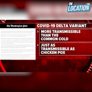 140K views · 67 reactions | An unreleased CDC report obtained by the Washington Post details why the delta variant is more concerning and dangerous than other COVID-19 variants. https://abcn.ws/3ffwC6j Plus, extreme weather, including reported tornadoes in Pennsylvania and New Jersey, left a trail of destruction Thursday and the threat is not over for other areas. https://gma.abc/3xb1Kdj | On Location | Facebook