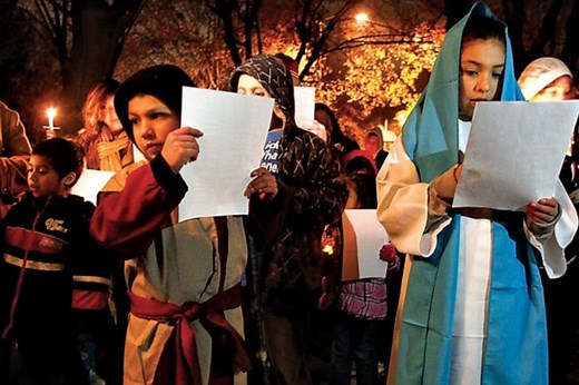 Canto completo para pedir posada navideña| Desde la Fe