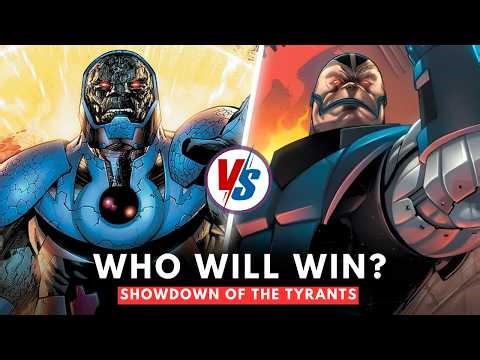 Darkseid vs. Apocalypse: Which Tyrant Would Win in a Fight?