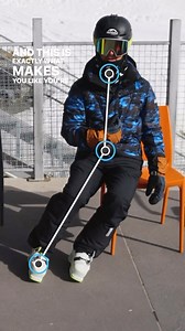 One drill to try at home 👀 Ski training can start before you hit the slopes. This drill will help to improve your control by creating upper and lower body angulation. This was your favourite tip from last season, so we hope you find it helpful! | Carv