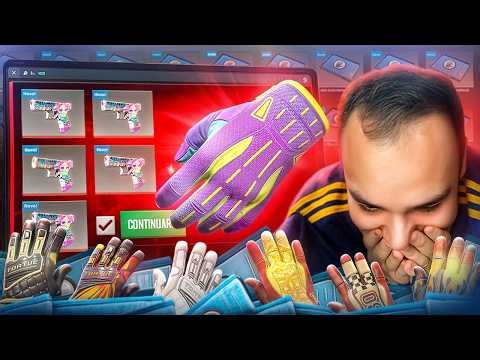 Gastei 3k300 nesse CONTRATO DE TROCA para uma LUVA NOVA no CS2 😱 ( e GANHEI uma HOWL 🔥 )