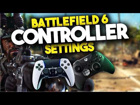 Best Battlefield 6 Controller Settings for INSANE Accuracy