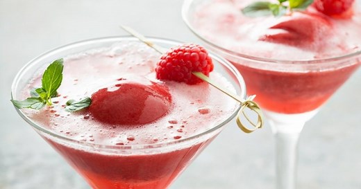 Cocktails au champagne