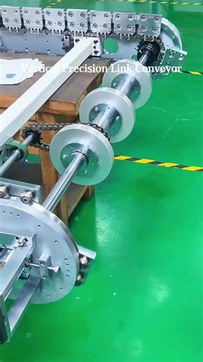 Vertical Ring Conveyor – Space-Saving Vertical Circular Solution for Compact Smart Factories