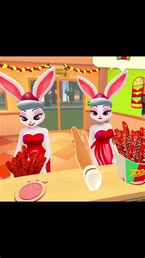 Best For Kitty in Cooking Clash #vrgaming #funny #cookingclash