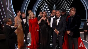 'CODA' took home the Oscar for Best Picture at the 94th Academy Awards, marking the first time a film with a predominantly deaf cast has won the category. The historic win not only recognized the exceptional talent of deaf actors, but emphasized the significance of advancing diverse viewpoints and voices in the entertainment industry, more specifically those in the Deaf and disabled communities. 'CODA' also won for Best Supporting Actor - making Troy Kortur the first deaf man to win an Oscar for