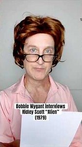 Bobbie Wygant interviews Ridley Scott “Alien” (1979)