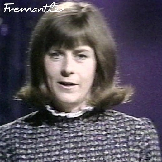 The British poet and comedian Pam Ayres appeared on 1970s talent show Opportunity Knocks. Transmitted in 1975. | Thames TV Archive