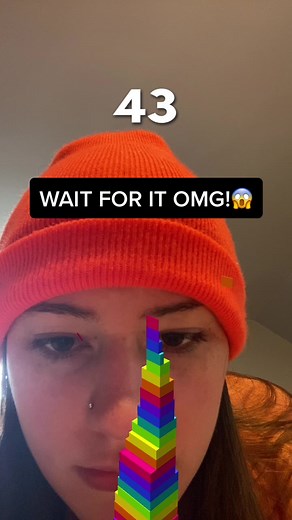 Unbelievable Stacking Game Skills - Watch Till the End!