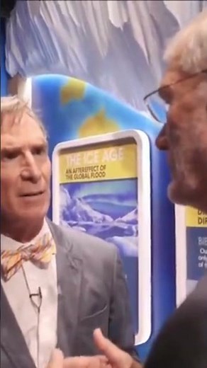 Bill Nye destroys Ken Ham | Science vs Bible