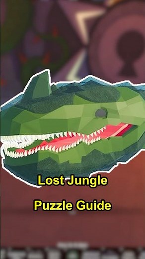 Lost Jungle All Puzzles Guide ‪@Flee2Pea‬ #fisch #roblox #fypシ #fischroblox